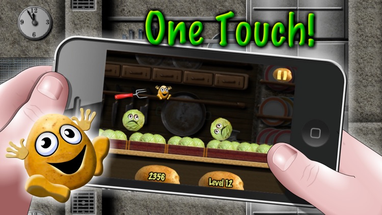 Potato Escape - One Touch Runner screenshot-1