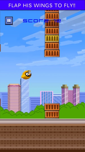 Brave Splashy Bird - a jumpy fish fly fl