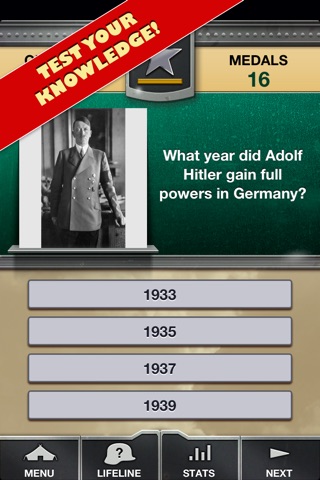 Genius Quiz World War 2 - History screenshot 2