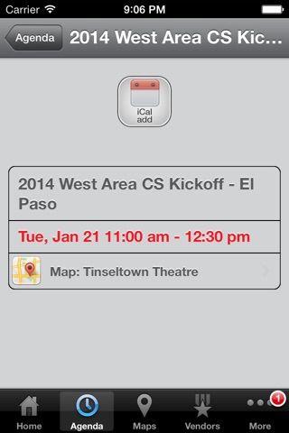 Verizon Wireless West Area Events screenshot 4