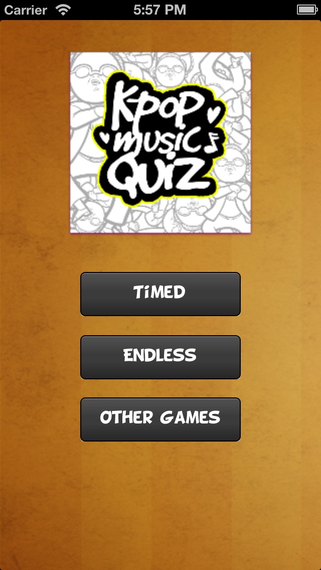 Kpop Music Quiz (K-po... screenshot1