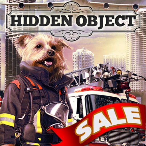 Hidden Object - Working Dogs iOS App
