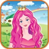 Strawberry Princess and Pony in Gorgeous Attire- Fun Horse Riding Journey for Young Girls