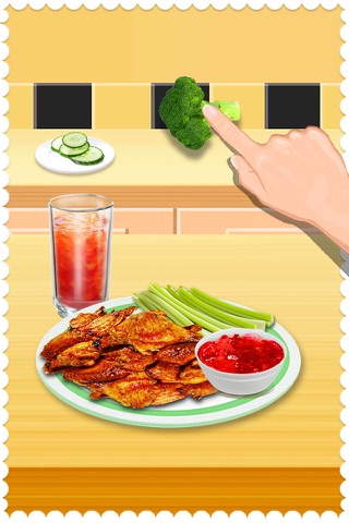 Buffalo Wings Maker screenshot 4