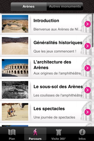 Arènes de Nîmes screenshot 4