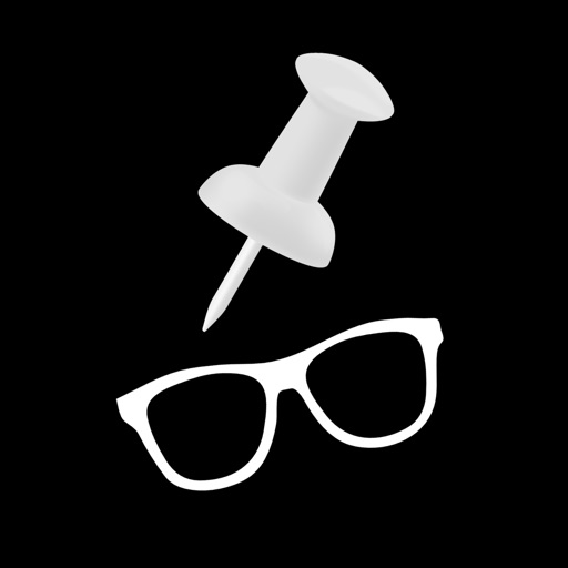 Pin the Glasses icon