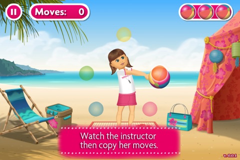 Tropical Toss screenshot 3