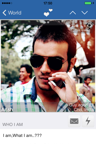 1man - Indian Gay chat and dating from Mumbai to New York screenshot 2