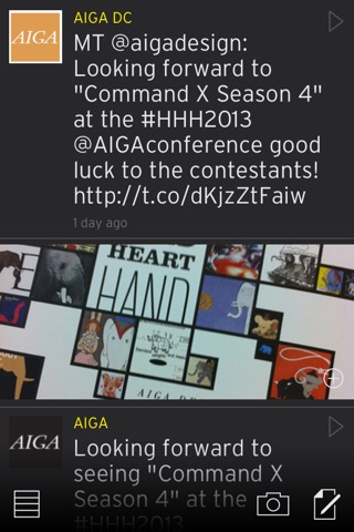 Head, Heart, Hand: AIGA Design Conference screenshot 4