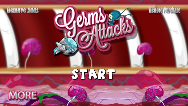 Germs Attacks The Game - Fighting Against Disease(圖1)-速報App