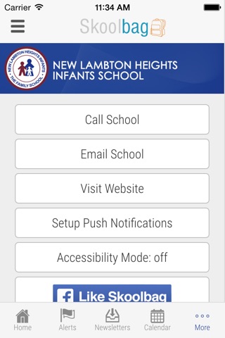 New Lambton Heights Infants School - Skoolbag screenshot 4