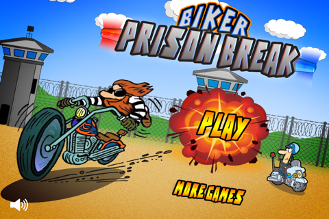 Bike Prison Escape Free screenshot 3