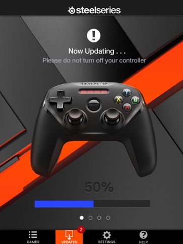 Steelseries Nimbus Companion App Ipad App Itunes United States - roblox iphone ipad controller not working fix steelseries