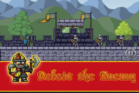 A Knight Slayin Dragons - Castle Fire War screenshot 4