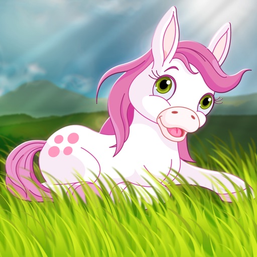 Aaron's foals and horses for toddlers iOS App