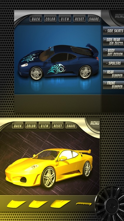 Pimp Your Ride with Speedometer - Car Builder & Speed Tracker screenshot-3