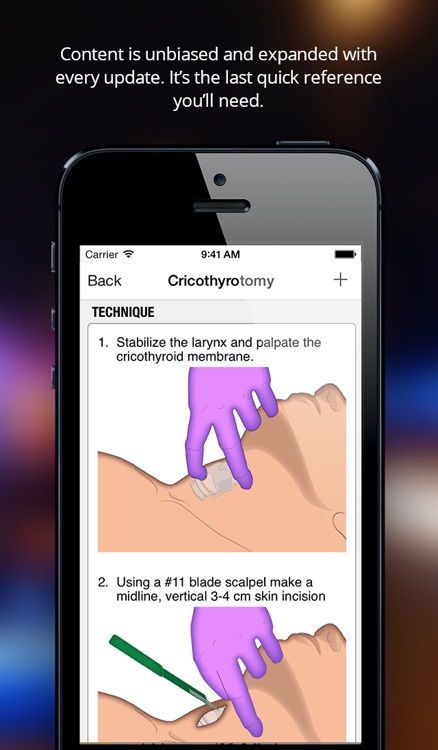 palmEM: Emergency Medicine Essentials & Urgent Care Quick Reference Pocket Guide screenshot-3