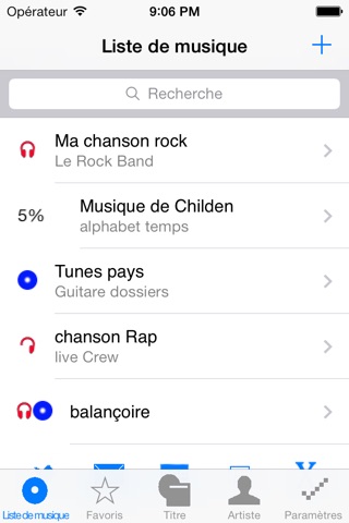 RecordMusic screenshot 2