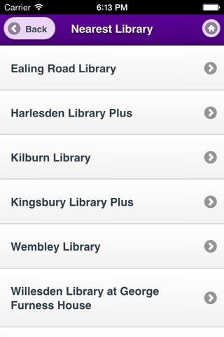 Brent Libraries screenshot 3