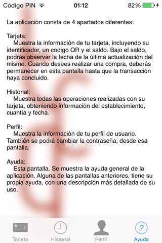 TarxetaBonoCultura screenshot 2