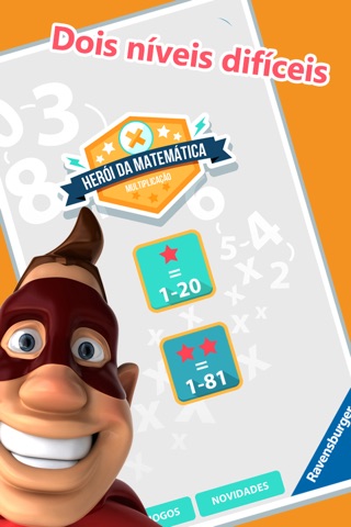 Number Hero: Multiplication - An Exciting Numbers Game screenshot 2
