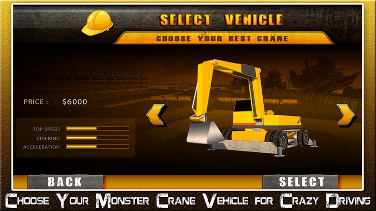 Construction Truck Simulator: Extreme Addicting 3D Driving Test for Heavy Monster Vehicle In City screenshot-4