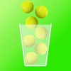 100 Tennis Balls PRO