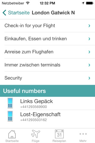 Gatwick Airport Guide screenshot 3