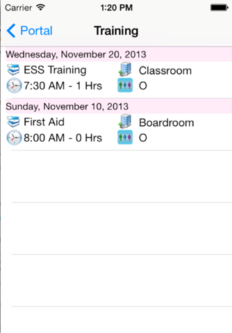 StaffScheduleCare Mobile screenshot 3