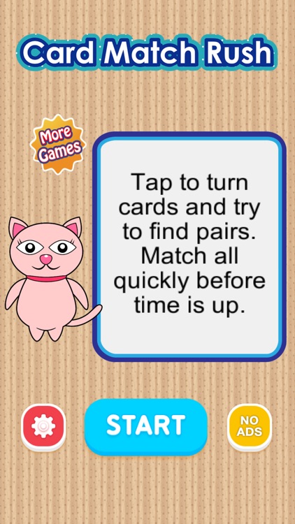 Card Match Rush