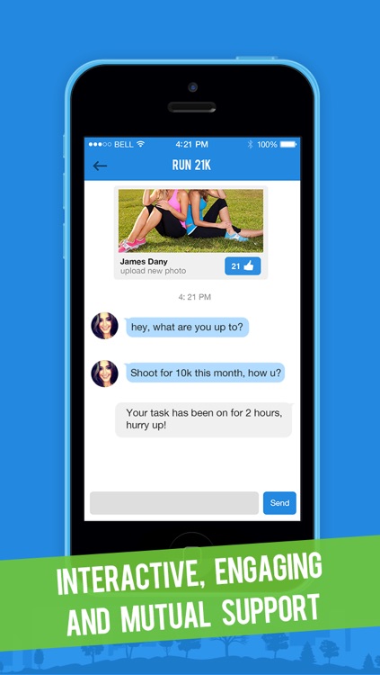 FitUp – The First Inspirational Social Network for Fitness, Workout and Exercise, A Place to Compete and Commit to Fitness screenshot-3