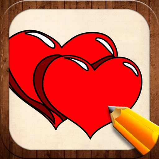 Heart Drawing Ideas - Apps on Google Play