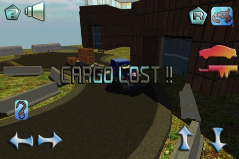 3D Semi Truck Parking Simulator - Trailer And Cargo License Test Drive screenshot 4