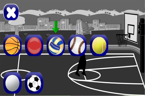 Basketball Shooter Deluxe screenshot 4