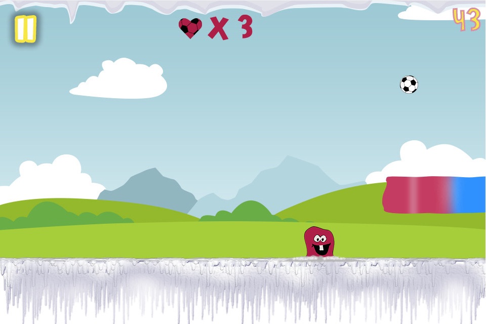 Jelly Kick screenshot 3