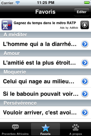 Proverbes Africains - náhled