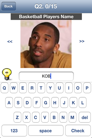 Basketball Player Quiz - Top Fun Sports Faces Game screenshot 3