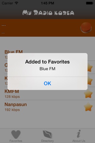 Korea Radios screenshot 2