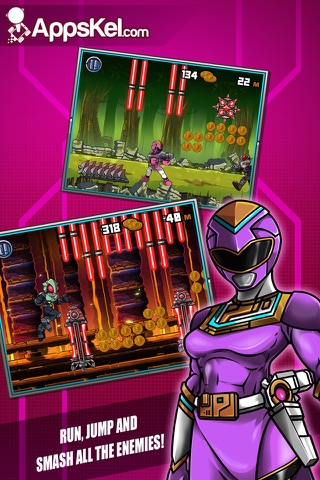Ninja Samurai Power Charge – Megaforce Troopers Games for Free screenshot 3