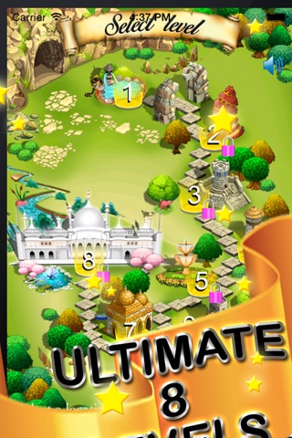 Diamond Match 3 Puzzle Free screenshot 2