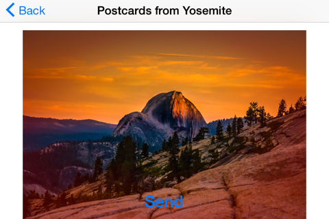 Postcards from Yosemite screenshot 3