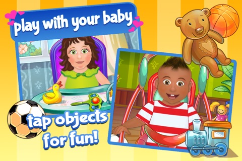 My Baby - Dress Up and Care For Babies! screenshot 4