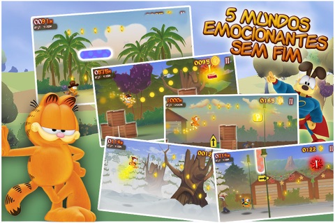 Garfield's Wild Ride screenshot 3