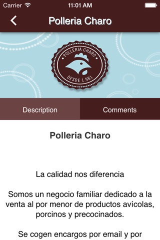 POLLERIA CHARO screenshot 2