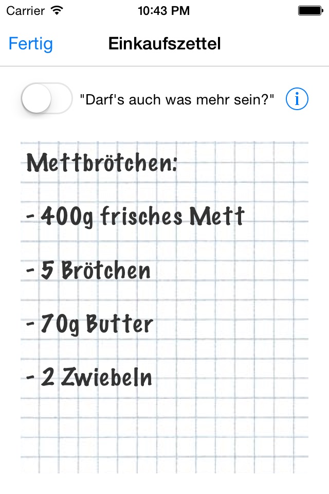 Calc-O-Mett screenshot 4