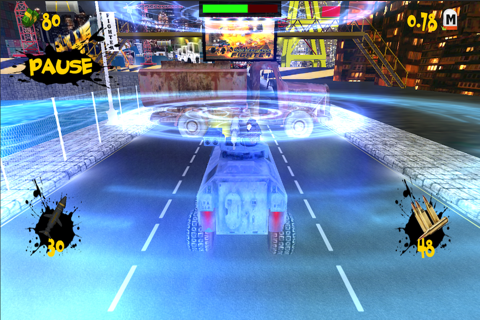 Action Racing Heroes screenshot 3