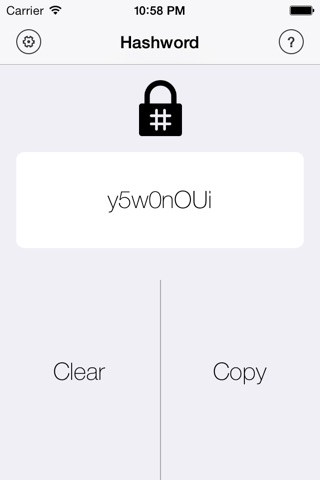 Hashword - The Secure Password Generator screenshot 3