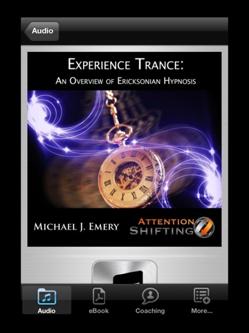Michael J. Emery Personal Development NLP and Hypnosis Coaching screenshot 2