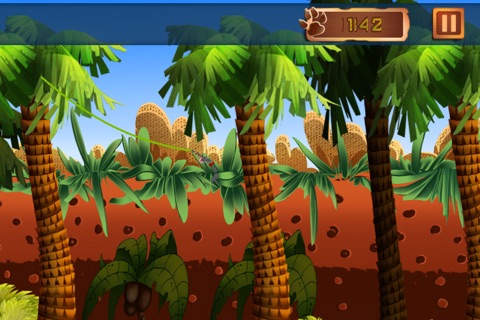 Invincible Forest Flyer - The Longest Journey of Jungle Monkey screenshot 2