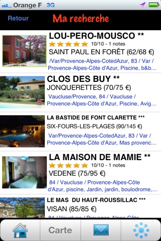 Ideactiv sorties concerts etc screenshot 3